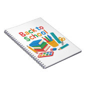 Carnet retour à l'école (Côté Droit)