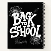 Carnet Retour À L'École (Dos)