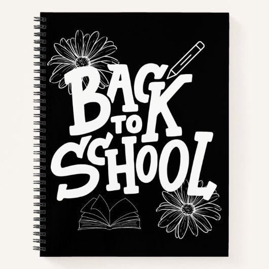 Carnet Retour À L'École (Devant)