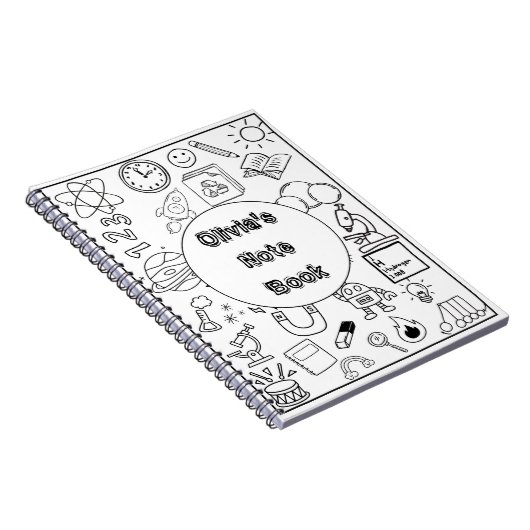 Carnet Retour à l'école (Côté Droit)