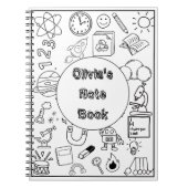 Carnet Retour à l'école (Devant)