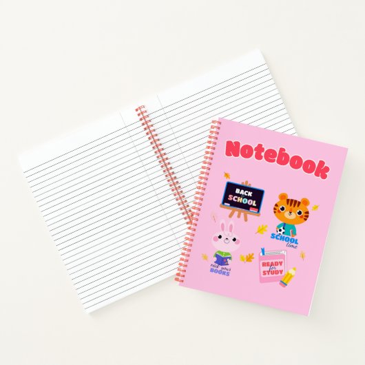 Carnet Retour à l'école 💗 📙 😊 (Intérieur)