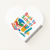 Carnet retour à l'école (Dos)