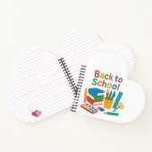 Carnet retour à l'école (Intérieur)