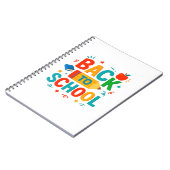 Carnet Retour à l'école (Côté gauche)
