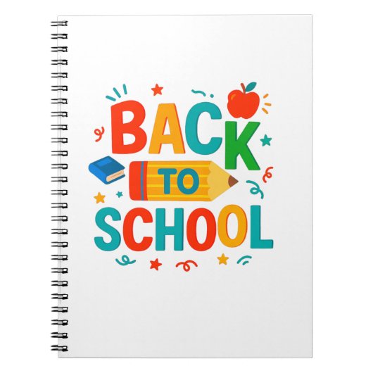 Carnet Retour à l'école (Devant)