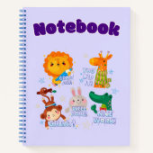 Carnet retour à l'école 💜📙📒💗 (Devant)