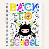Carnet Retour à l'école (Devant)