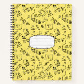 Carnet retour à l'école7 (Devant)