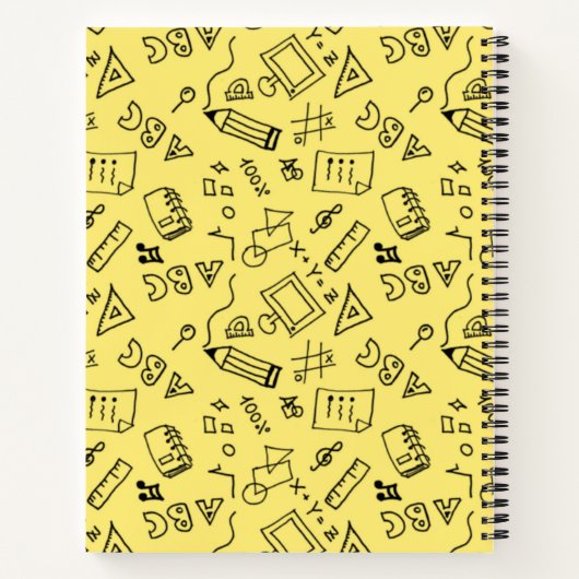 Carnet retour à l'école7 (Dos)