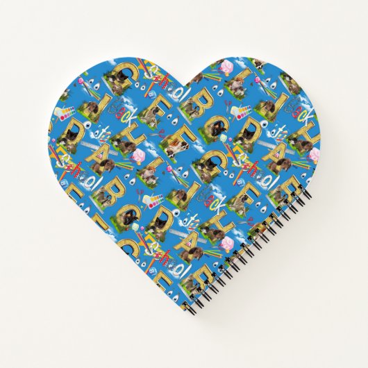 Carnet Retour À L'École ABC Conception Répétée (Dos)