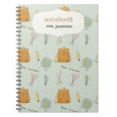 Carnet Retour à l'école amis (Devant)