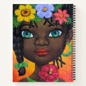 Carnet Retour À L'École Avec Le Nom Et Le Sujet Mignonne  (Dos)