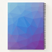 Carnet Retour à l'école avec un rebondissement animé (Dos)