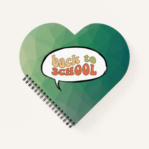 Carnet Retour à l'école avec un rebondissement animé