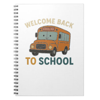 Carnet Retour à l'école | drôle et mignon