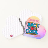 Carnet Retour à l'école d'un enfant mignon  (Intérieur)