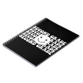 Carnet Retour à l'école Enseignant de deuxième année (Côté gauche)