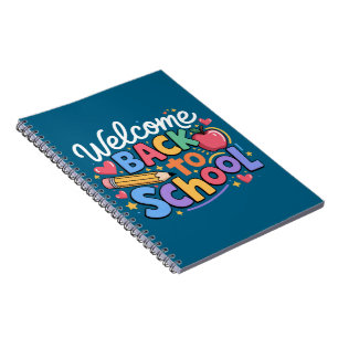 Carnet Retour à l'école enseignant premier jour d'école d