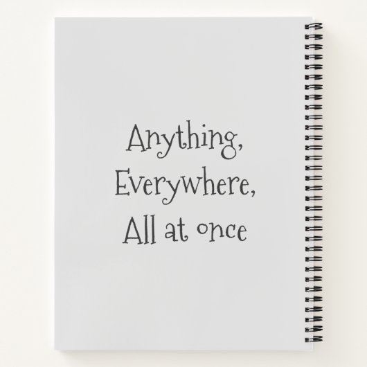 Carnet Retour à l'école I Science 10 (Dos)