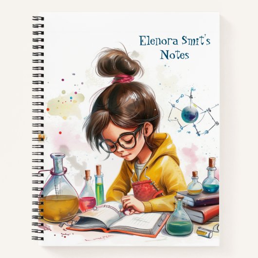 Carnet Retour À L'École I Sciences 1 (Devant)