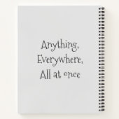 Carnet Retour À L'École I Sciences 10 (Dos)