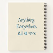 Carnet Retour À L'École I Sciences 5 (Dos)