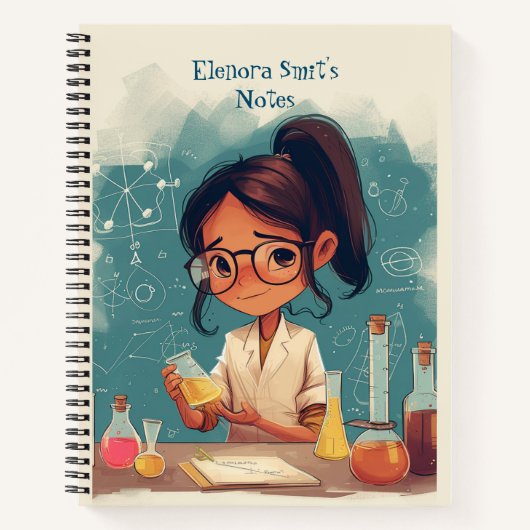 Carnet Retour À L'École I Sciences 5 (Devant)