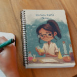 Carnet Retour À L'École I Sciences 5<br><div class="desc">Découvrez notre charmant Carnet Spiral avec des illustrations scientifiques et un nom de couverture personnalisé ! Ajoutez une touche de personnalité à vos notes et croquis avec ce carnet agréable et durable. Parfait pour les étudiants,  les enseignants ou toute personne qui aime les conceptions scientifiques.</div>