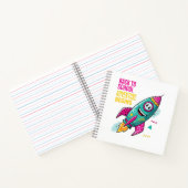 Carnet Retour à l'école - L'aventure commence (Intérieur)