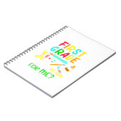 Carnet Retour À L'École Prêt Pour La 1Ème Année (Côté gauche)