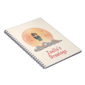 Carnet Retour à l'école Style Anime Kawaii (Côté Droit)