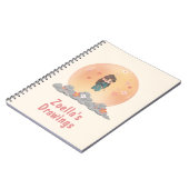 Carnet Retour à l'école Style Anime Kawaii (Côté gauche)