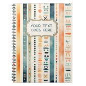 Carnet Retour à l'école Texte personnalisé (Devant)