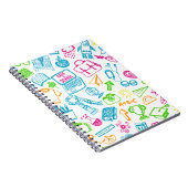 Carnet Retour À L'Ordinateur Portable De L'École