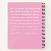 Carnet Retour à Réflexions sur la motivation et état d'es (Dos)