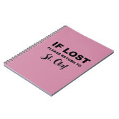 Carnet Retour à St. Olaf (Côté gauche)