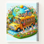 Carnet Retour Au Style De L'École (Dos)