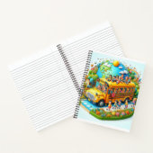 Carnet Retour Au Style De L'École (Intérieur)