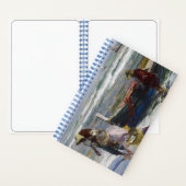 Carnet Retour de Fishing, Joaquin Sorolla y Bastida (À l'intérieur)