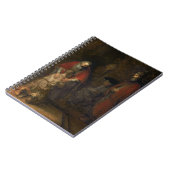 Carnet Retour du fils prodigue, c.1668-69 (Côté gauche)