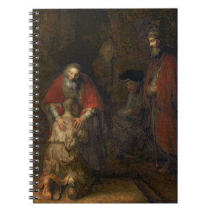 Carnet Retour du fils prodigue, c.1668-69