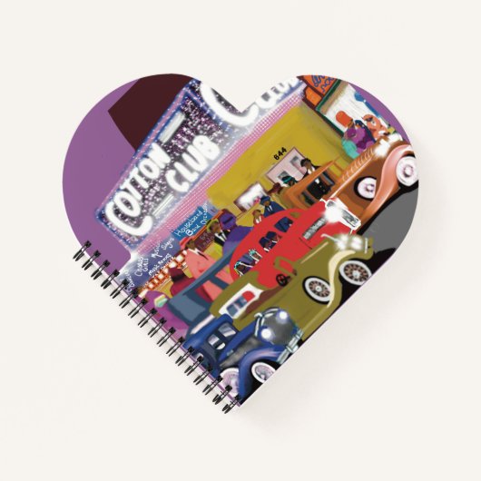 Carnet Retour en arrière avec Cotton Club 1920 Vibes (Devant)