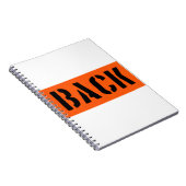 Carnet Retour sur le devant (Côté Droit)