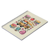 Carnet Retourner à l'école Coquette Enseignant Maternelle (Côté gauche)