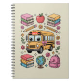 Carnet Retourner à l'école Coquette Enseignant Maternelle (Devant)