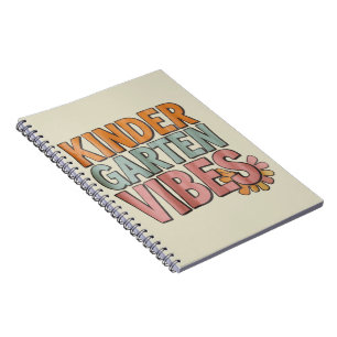 Carnet Retourner à l'école maternelle Pré K Première anné