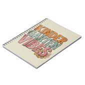 Carnet Retourner à l'école maternelle Pré K Première anné (Côté gauche)