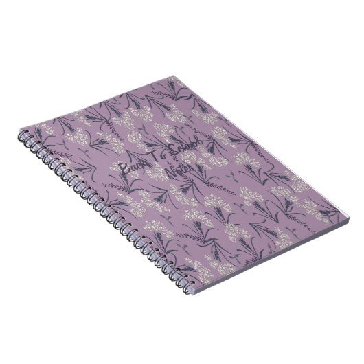 Carnet Retourner les notes de l'école (Côté Droit)