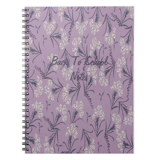 Carnet Retourner les notes de l'école (Devant)